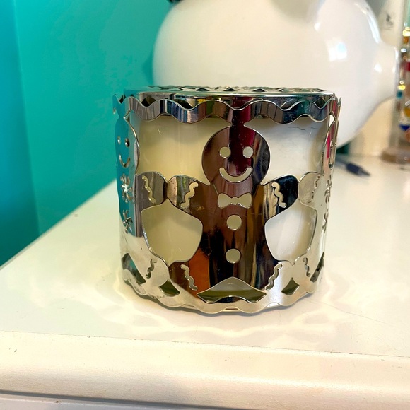 Gingerbread man candle holder - Picture 2 of 2